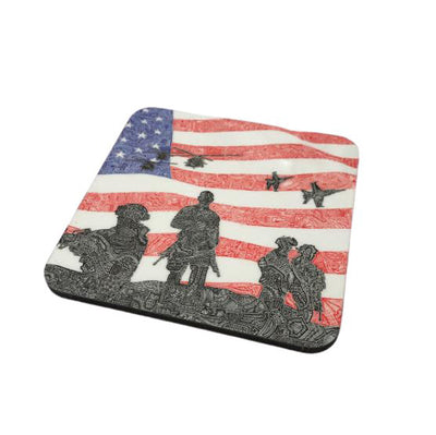Coasters - American Heroes