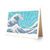Greeting Card - Off California (Blue)-Greeting Cards-Viz Art Ink