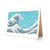 Greeting Card - Off California (Blue)-Greeting Cards-Viz Art Ink