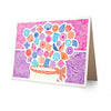 Greeting Card - Angela's Bouquet-Greeting Cards-Viz Art Ink
