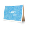 Greeting Card - Baby Boy-Greeting Cards-Viz Art Ink