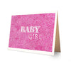 Greeting Card - Baby Girl-Greeting Cards-Viz Art Ink