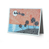 Greeting Card - Christmas Palms-Greeting Cards-Viz Art Ink