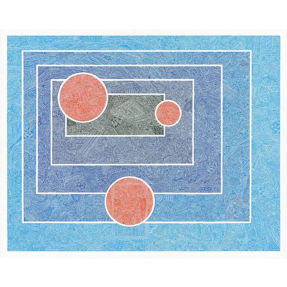 Art Print - Homage to the 26-Art Print-Viz Art Ink