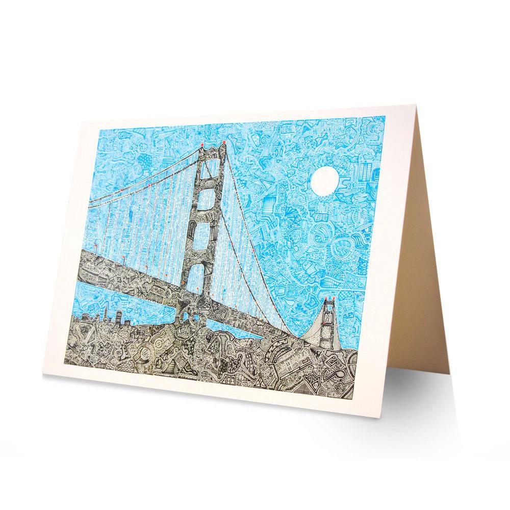 Art Print - Welcome to the Bay-Art Print-Viz Art Ink