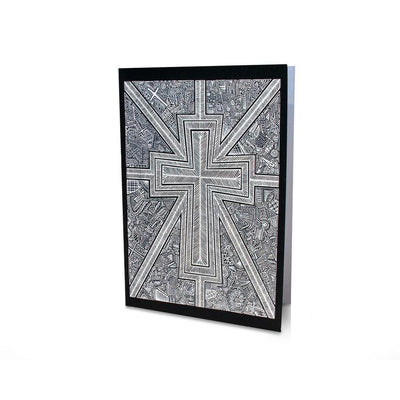 Art Print - White Light-Art Print-Viz Art Ink