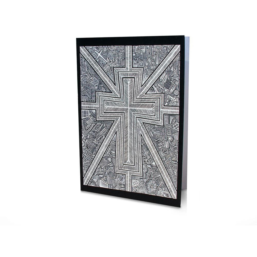 Greeting Card - White Light-Greeting Cards-Viz Art Ink