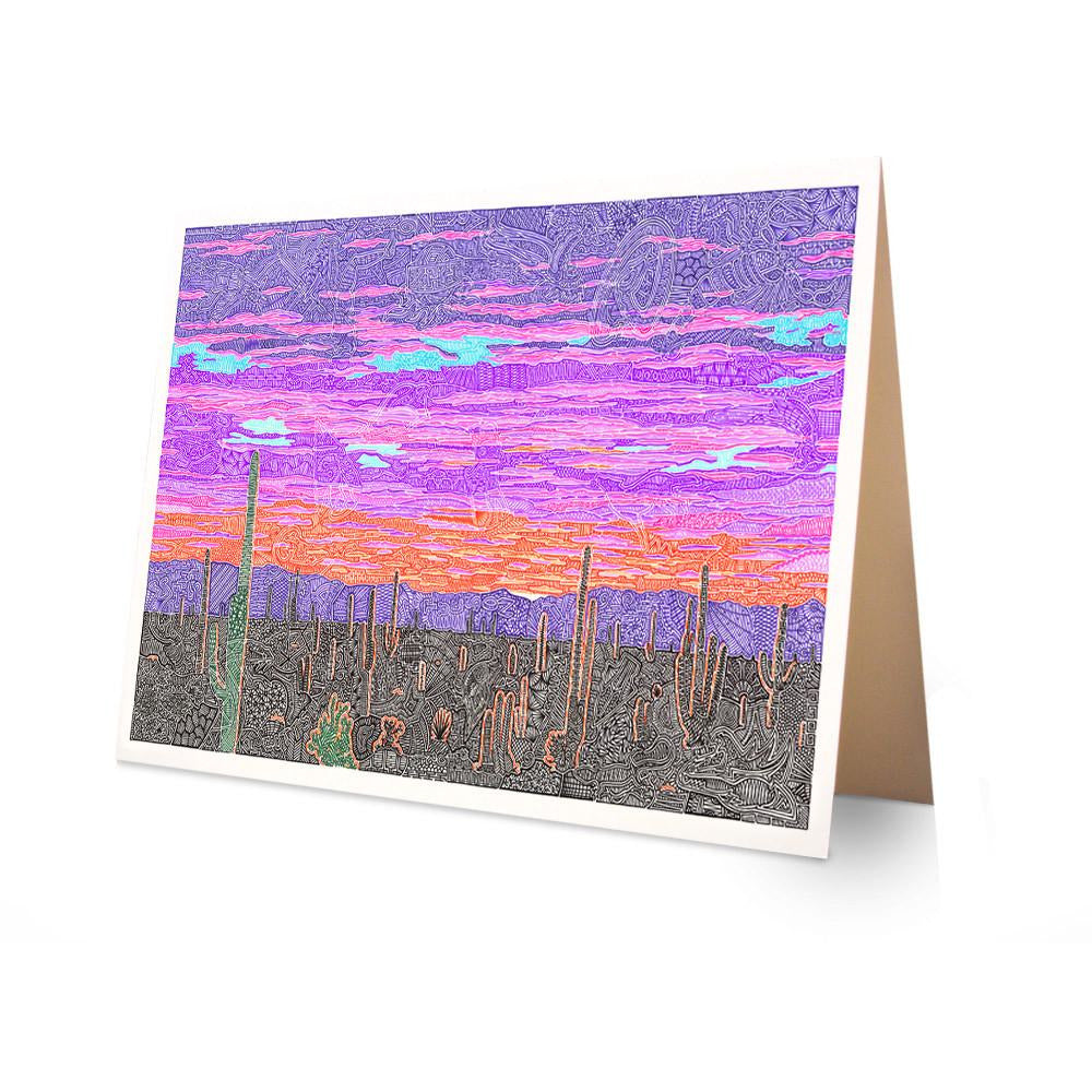 Greeting Card - Angelic Arizona-Greeting Cards-Viz Art Ink
