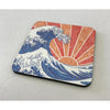 Coasters - Off California (Red/Orange)-Coasters-Viz Art Ink